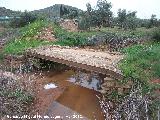 Noria del Puente del Arroyo de las Navas. Junto al puente