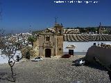 Plaza de la Encarnacin. Al fondo el Monasterio