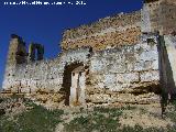 Ermita de la Va Sacra. Lateral