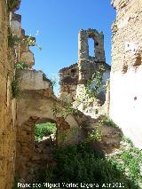 Ermita de la Va Sacra. Restos de escaleras