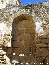 Ermita de la Va Sacra. Arco