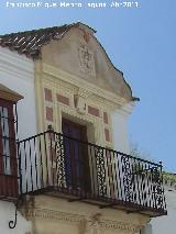 Palacio de la Calle San Pedro n 23. Balcn