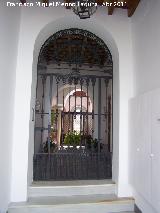 Palacio de la Calle San Pedro n 23. Rejera del zagun
