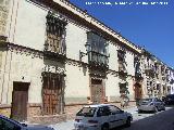 Palacio de la Calle de Sevilla n 48. Fachada