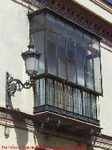 Palacio de la Calle de Sevilla n 48. Balcn
