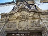 Casa de los Torres. Dintel
