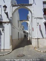 Arcos de la Calle Hornillos. 