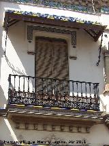 Casa de la Calle de Sevilla n 2. Balcn