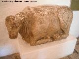 Yacimiento de Urso. Toro de Osuna