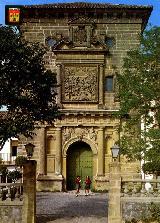 Iglesia de San Ignacio. Antigua postal