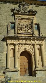 Iglesia de San Ignacio. Portada