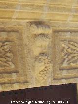 Casa de la Cuesta de Marruecos. Clave