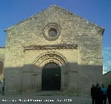 Iglesia de la Santa Cruz. 