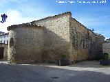 Iglesia de la Santa Cruz. Parte trasera