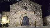 Iglesia de la Santa Cruz. De noche