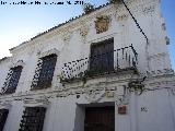 Casa de la Calle de la Huerta n 18. Fachada