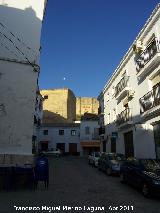 Calle de la Huerta. 