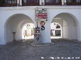 Muralla. Donde estaba la Puerta de Teba