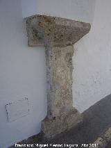 Muralla. Restos de la Puerta de Teba