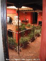 Casona de Caldern. Galera alta