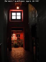Casona de Caldern. Pasillo