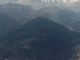 Monte Carluca. Desde la Serrezuela de Bedmar