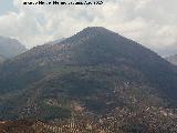 Monte Carluca. Desde los pies de la Serrezuela de Bedmar