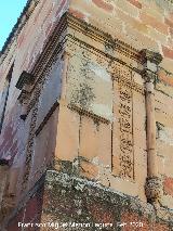 Iglesia de la Encarnaci�n. Ventana esquinera