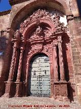 Iglesia de la Encarnaci�n. Portada