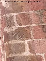 Reloj de sol bajo Iglesia de la Encarnación. Reloj de sol bajo