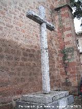 Iglesia de Ntra Sra de la Encarnacin. Cruz de los Cados