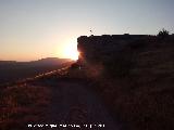 Ocaso. Cerro La Veleta - Los Villares