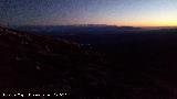 Ocaso. Desde el pico Mgina - Huelma