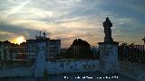 Ocaso. Desde el Convento de Santa rsula - Jan