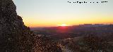 Ocaso. Desde la Villa Medieval de Zahara de la Sierra