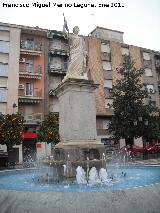 Monumento a la Diosa Romana Iberia. 