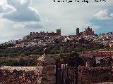 Baos de la Encina. Desde la Huerta Zambrana