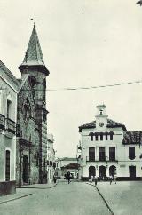 Ayuntamiento de Marmolejo. Foto antigua