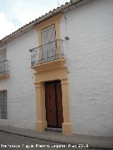 Casa de la Calle Utica n 3. Portada