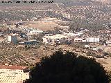 Fbrica El Alczar. Desde el Cerro de Cao Quebrado