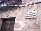 Casa del Marqus de Jabalquinto. 