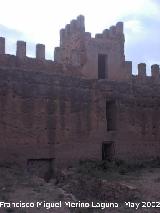Castillo de Baos de la Encina. 