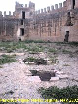 Castillo de Baos de la Encina. Aljibe