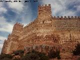 Castillo de Baos de la Encina. 