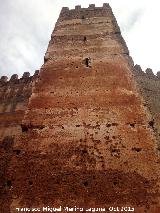 Castillo de Baos de la Encina. Torren