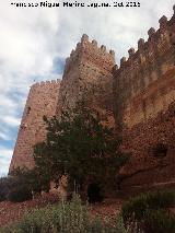 Castillo de Baos de la Encina. 