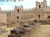 Castillo de Baos de la Encina. 