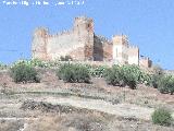 Castillo de Baos de la Encina. 