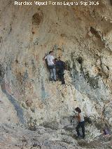 Cueva Palomera. Investigando las pinturas rupestres