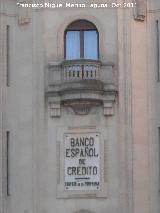 Banco Espaol de Crdito. 